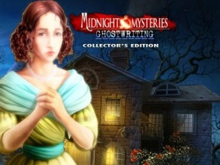 Midnight Mysteries: Ghostwriting Box Art