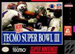 Tecmo Super Bowl III: Final Edition Box Art