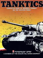 Tanktics: Computer game of Armored Combat on the Eastern Front Box Art