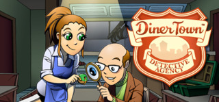 DinerTown Detective Agency Box Art