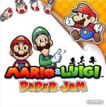 Mario & Luigi: Paper Jam Box Art