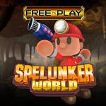 Spelunker World Box Art