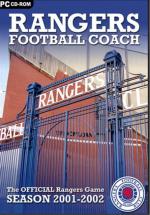 Rangers Football Coach Season 2001-2002 Box Art