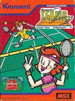 Konami’s Tennis Box Art