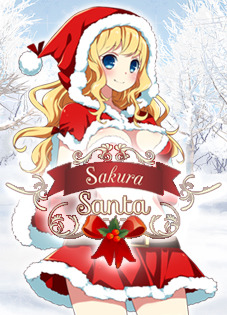 Sakura Santa Box Art