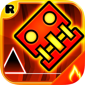 Geometry Dash Meltdown Box Art