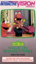 Sesame Street: Magic on Sesame Street Box Art