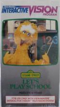 Sesame Street: Let’s Play School Box Art