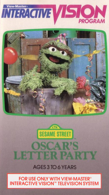 Sesame Street: Oscar’s Letter Party Box Art