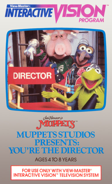 Muppet Studios Presents: You’re the Director Box Art