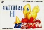 Final Fantasy I•II Box Art