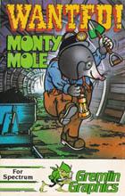 Wanted: Monty Mole Box Art