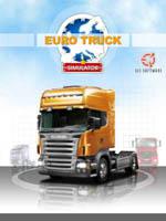 Euro Truck Simulator Box Art