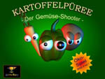 Kartoffelpüree: Der Gemüse-Shooter Box Art