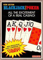 Ken Uston BlackJack/Poker Box Art