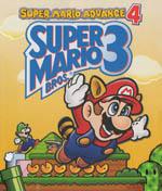 Super Mario Bros. 3: Super Mario Advance 4 Box Art