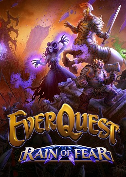 EverQuest: Rain of Fear Box Art