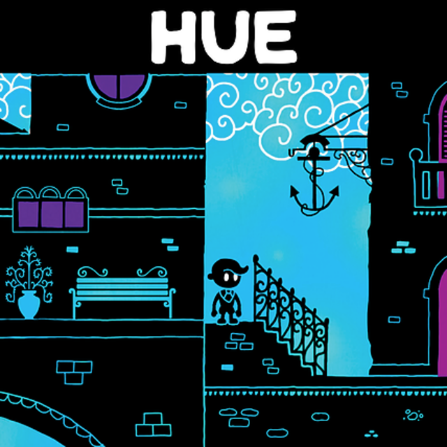 Hue Box Art