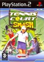 Tennis Court Smash Box Art