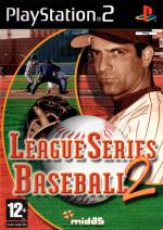 League Series Baseball 2 Box Art