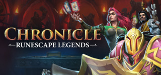 Chronicle: RuneScape Legends Box Art