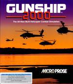 Gunship 2000 Box Art