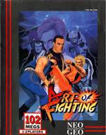 Art of Fighting Box Art