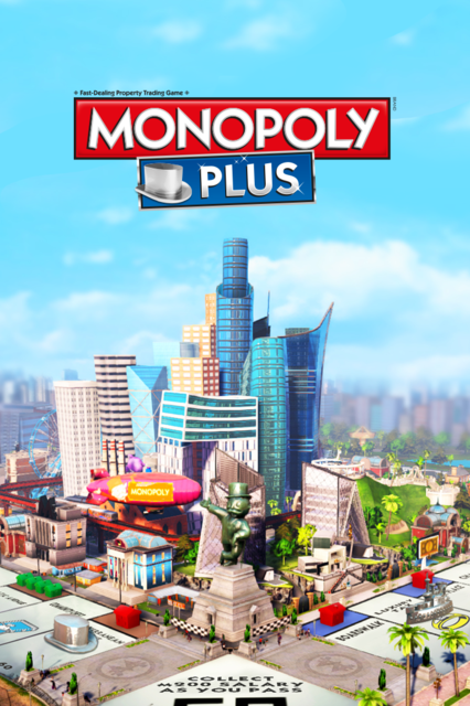 Monopoly Plus Box Art