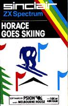 Horace Goes Skiing Box Art