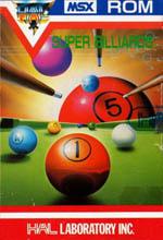 Super Billiards Box Art