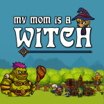 My Mom is a Witch Box Art