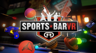 Sports Bar VR Box Art