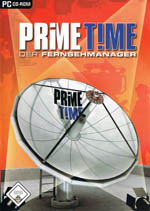 Prime T!me: Der Fernsehmanager Box Art