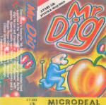 Mr. Dig Box Art