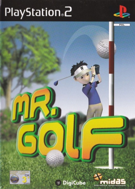 Mr. Golf Box Art