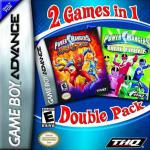 2 Games in 1 Double Pack: Power Rangers Ninja Storm + Power Rangers Time Force Box Art