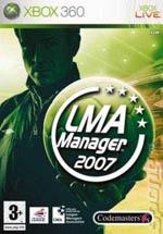 LMA Manager 2007 Box Art