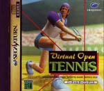 Virtual Open Tennis Box Art