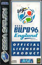 UEFA Euro 96 England Box Art