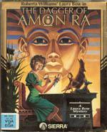 Laura Bow 2: The Dagger of Amon-Ra Box Art