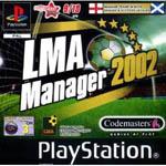 LMA Manager 2002 Box Art