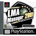 LMA Manager 2001 Box Art