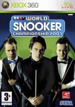 World Snooker Championship 2007 Box Art