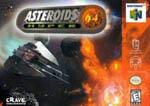 Asteroids Hyper 64 Box Art