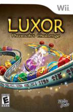 Luxor: Pharaoh’s Challenge Box Art