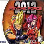 Psychic Force 2012 Box Art