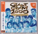 Giant Gram 2000: All Japan Pro Wrestling 3 Box Art