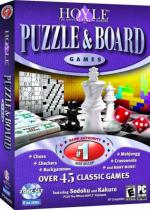 Hoyle Puzzle & Board Games 2007 Box Art