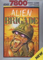 Alien Brigade Box Art