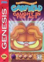 Garfield: Caught in the Act Box Art